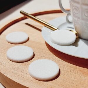 sucre en forme de lune pour café