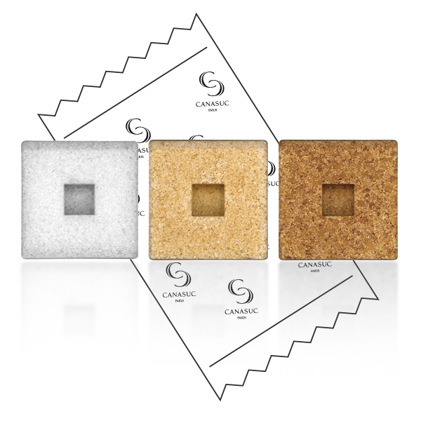 Sucre Empreinte - Emballage individuel compostable
