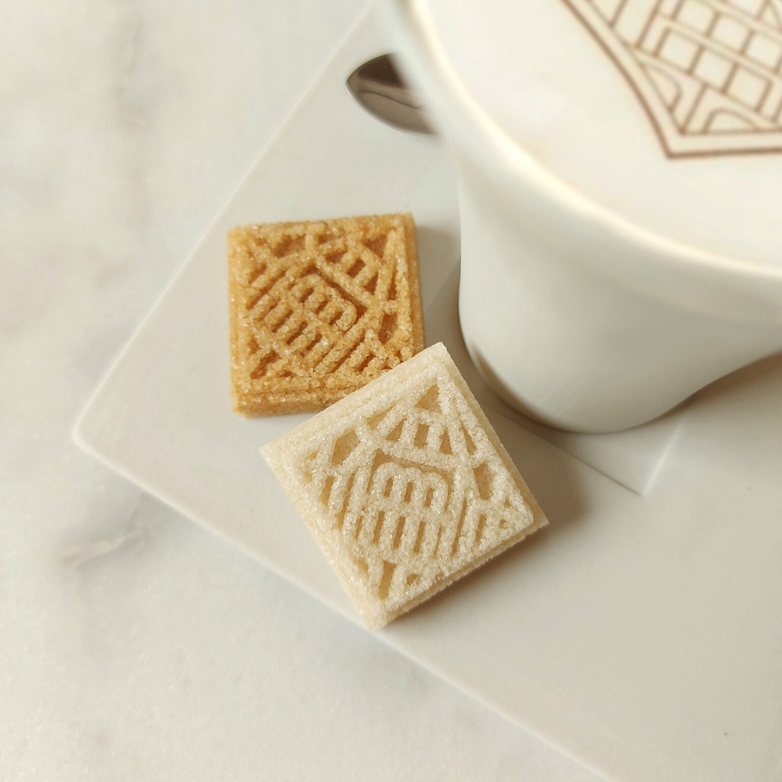 Sucre personnalisé - Personnalisation Lalique