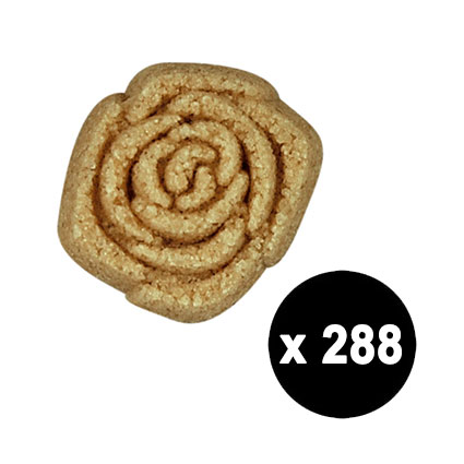 Rose de sucre ambre x 288
