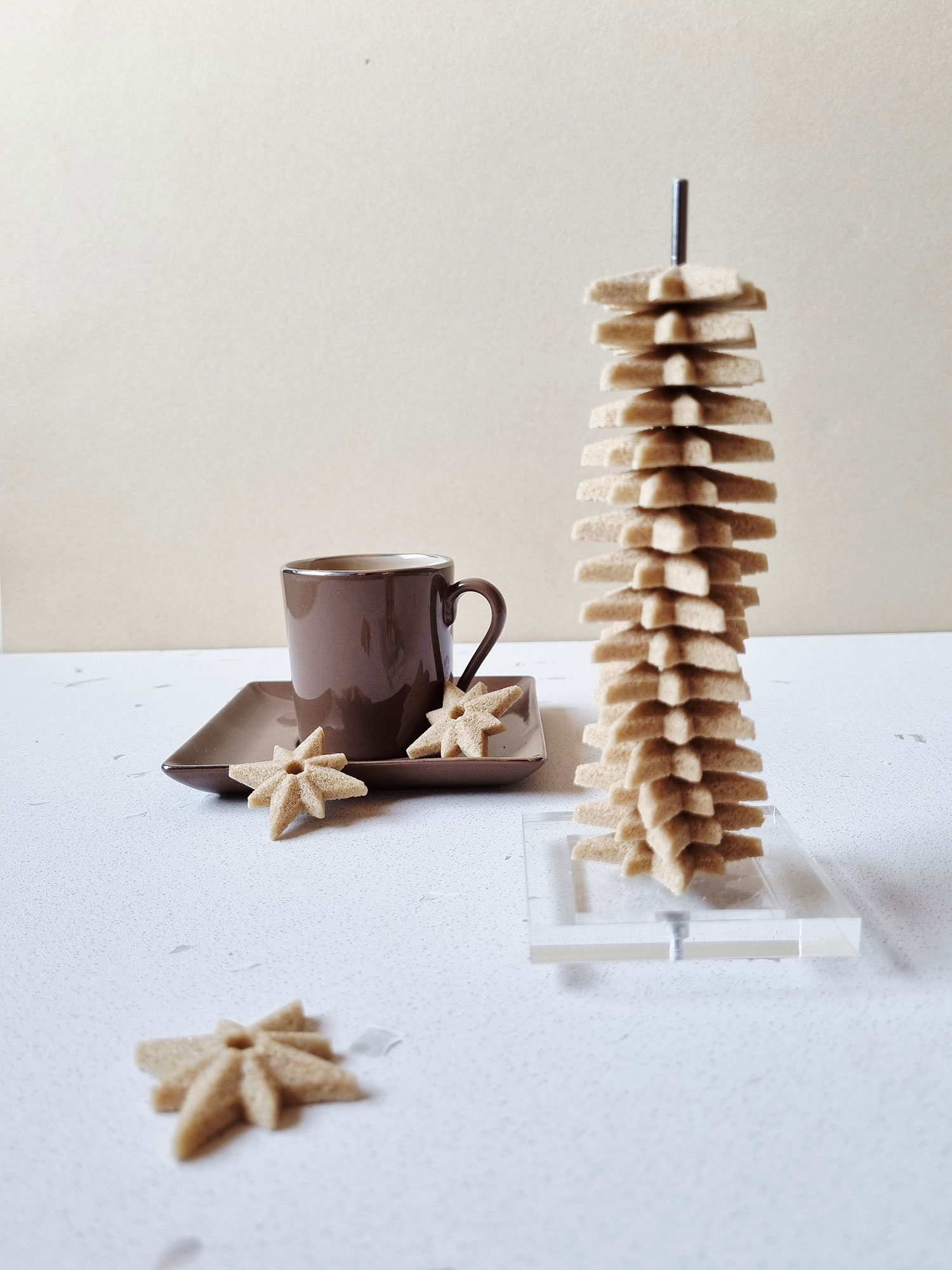 sucrier original pour accompagné un café gourmand