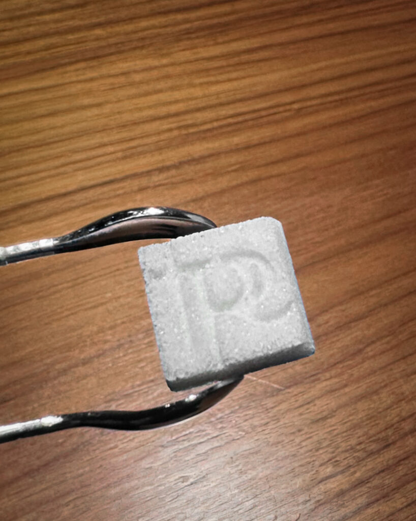 cube de sucre personnalisé